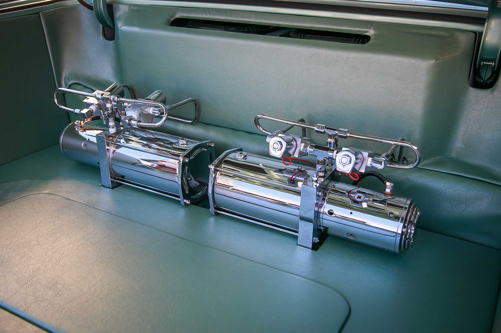 Andres Espana Jr S 1963 Chevy Impala Vert